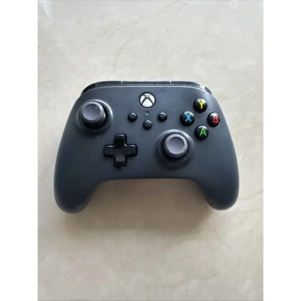 PowerA Advantage Wired Controller Black XBGPOPWI for Xbox NO CABLES